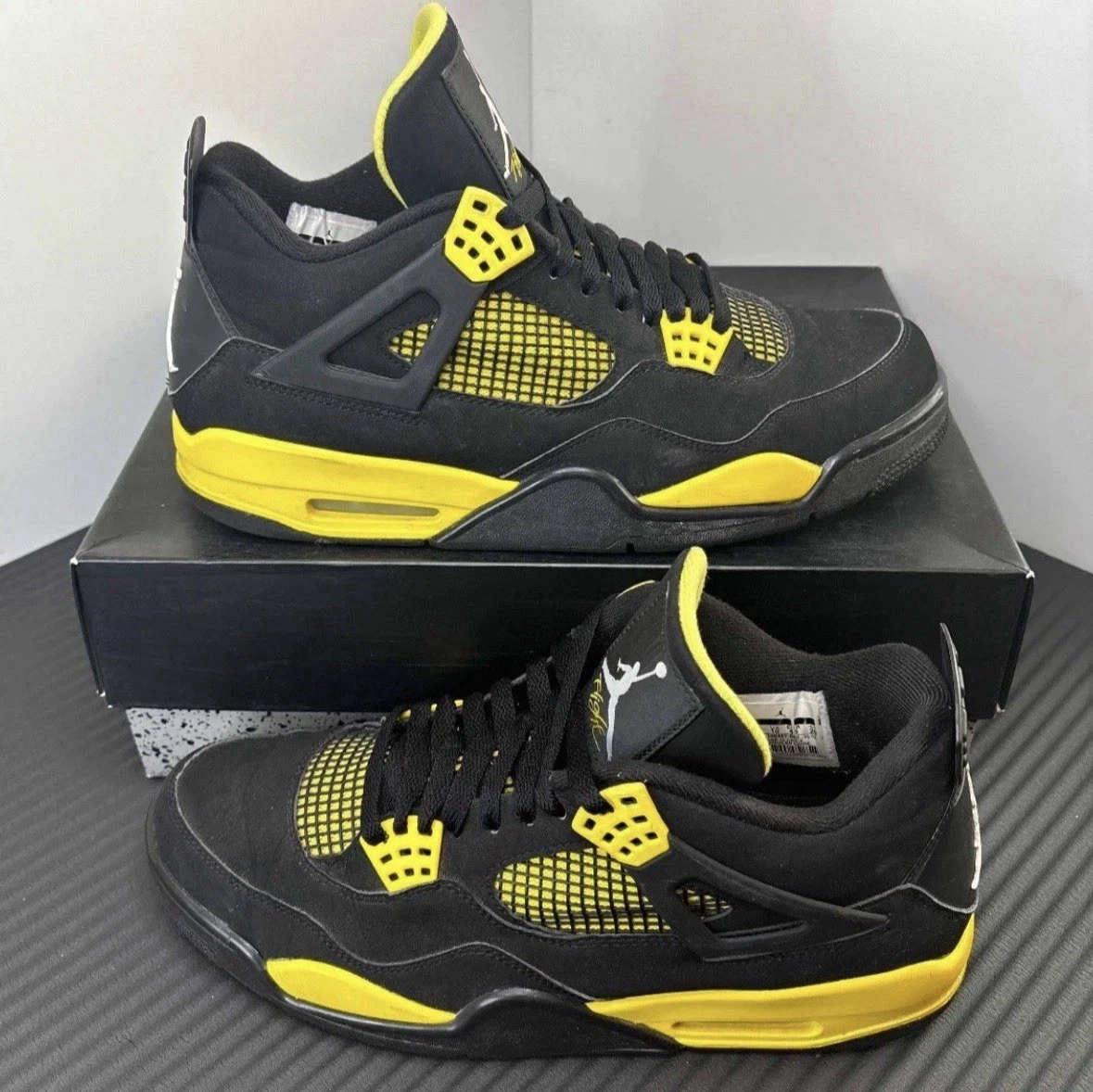 Jordan 4 Retro Low Thunder for Sale | Authenticity Guaranteed | eBay