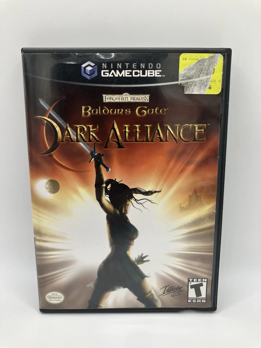 Baldur's Gate: Dark Alliance Nintendo Video Games | eBay
