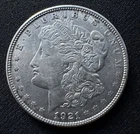 1921 Morgan Silver Dollar $1 Coin .900 Fine Silver Uncertified Ungraded US Coin