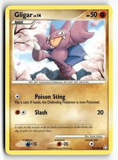 Pokemon TCG Gligar 95/146 Common Legends Awakened MP on eBay