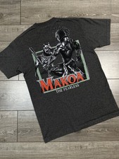 Camiseta Alstyle Hawaiian Strength Makoa The Fearless Vintage 1991 Estampado Gráfico