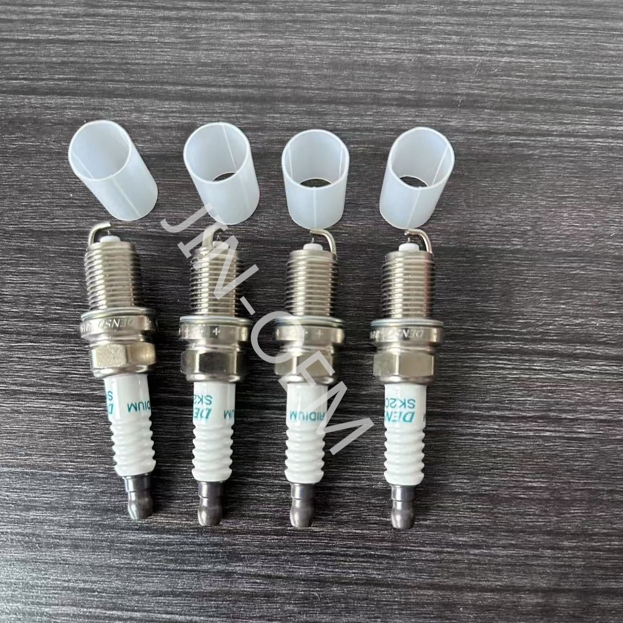 4 Pack for 90919-01210 DENSO SK20R11 3297 Spark Plugs Iridium Camry/Rav4