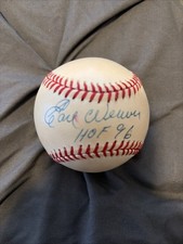 Earl Weaver Baltimore Orioles Hand Signed Autographed Baseball JSA COA HOF