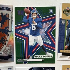 Panini Rookies & Stars Lot 2025 NFL 8 Cards Rookie Thrillers Crusade Maye Dart