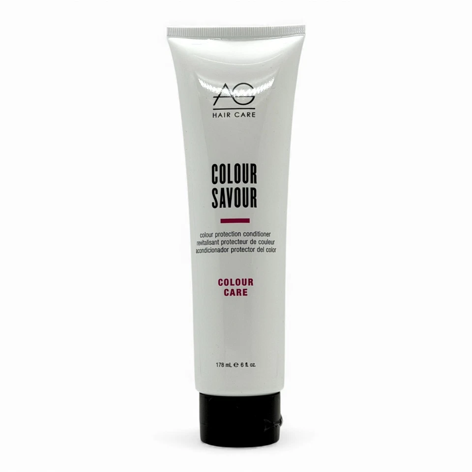 AG Colour Savour Shampoo 10oz + Conditioner 6oz Duo Set Sulfate-Free Color Care - Image 4 of 4