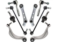 Control Arm Ball Joint Tie Rod and Sway Bar Link Kit For 535d xDrive FC751TZ