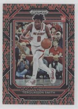 2023-24 Panini Prizm Draft Picks Venom Prizm Terquavion Smith #10 1pe9