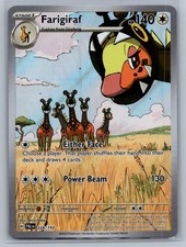 Farigiraf - Illustration Rare SV02: Paldea Evolved 228/193 NM on eBay