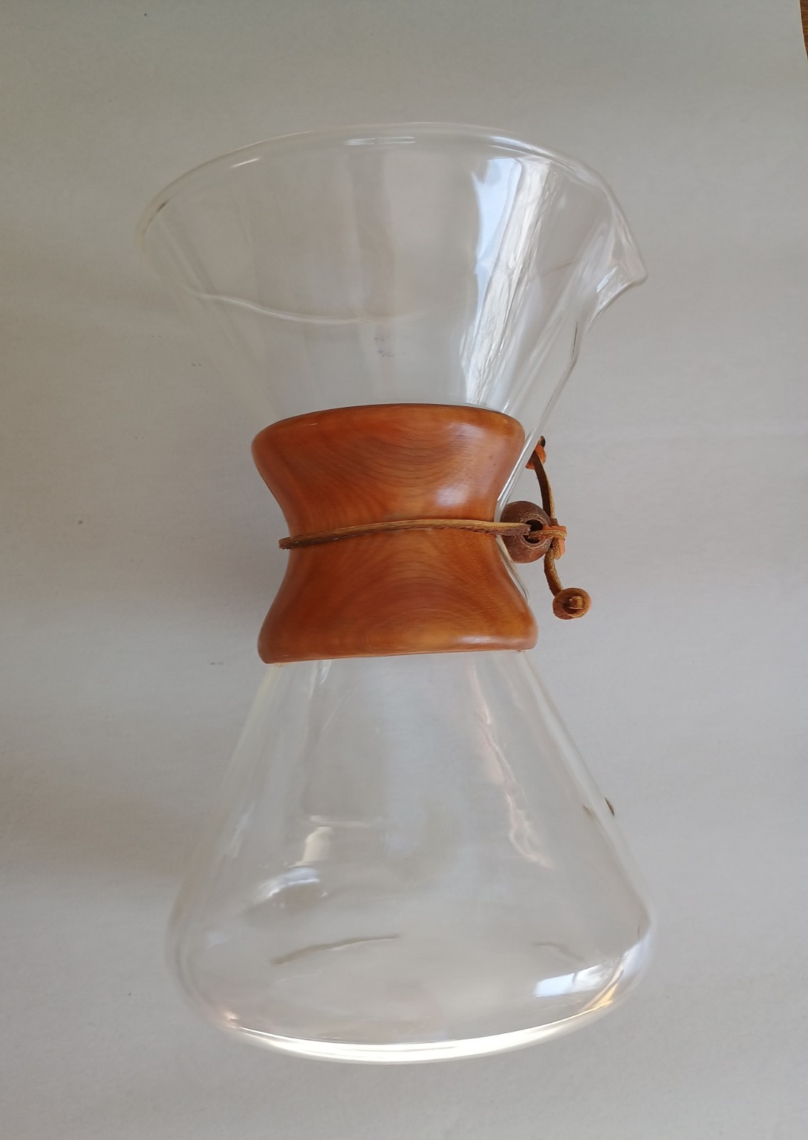 Vintage Chemex Embossed Pat. 2241368 Pyrex Blue Stamp 8 Cup Pourover Coffee