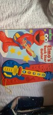 -RARE- Livre relié pour guitare Elmo’s Rock Star - 2008 Sesame Street - Interactif