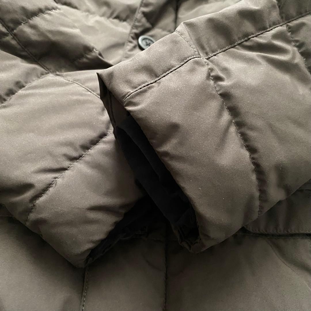 HERNO LAMINER Down Jacket Black Windstopper Size … - image 5