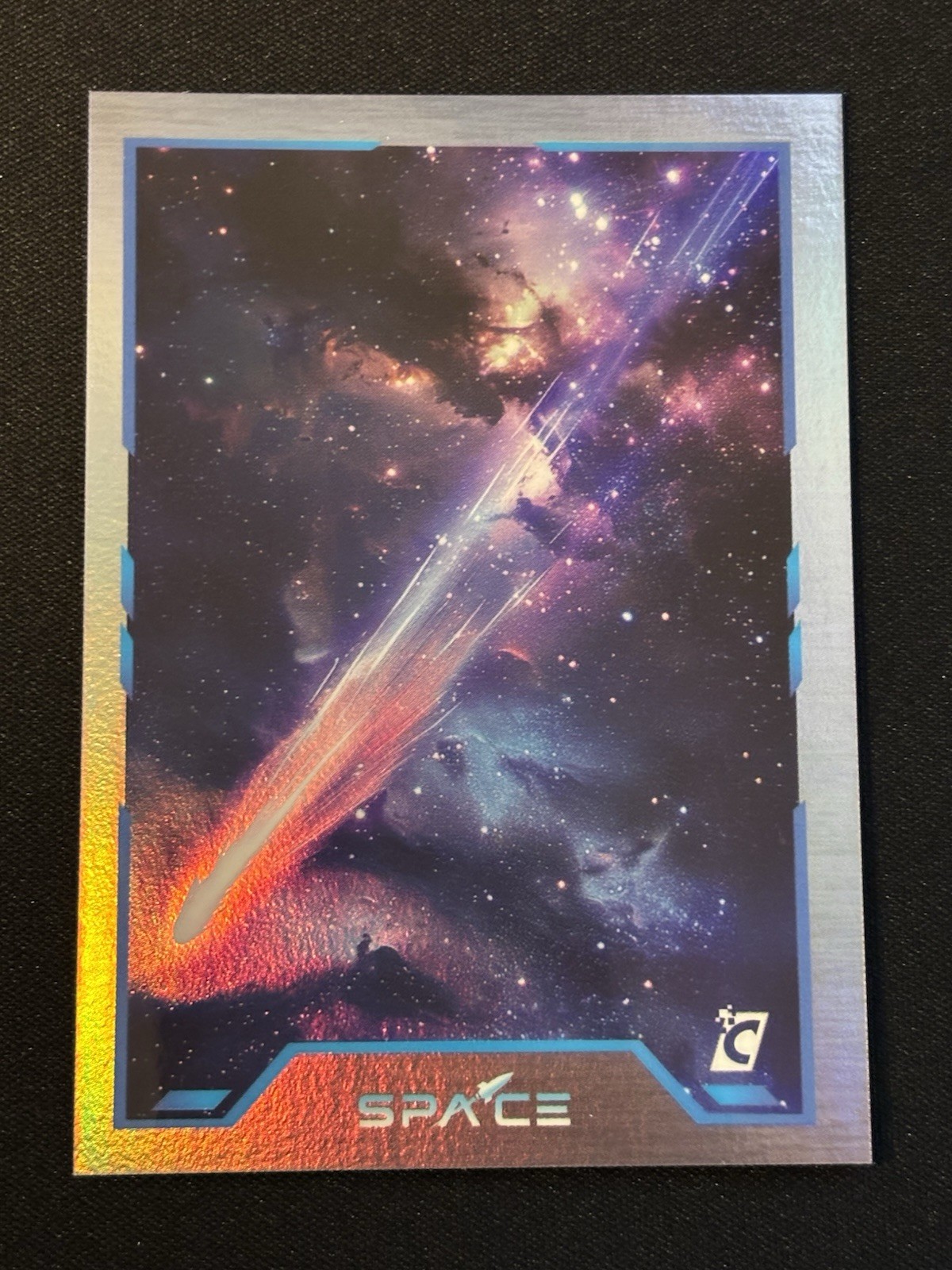 2025 Cardsmiths Space Galactic Rainbow Holo Foil #76 Comet