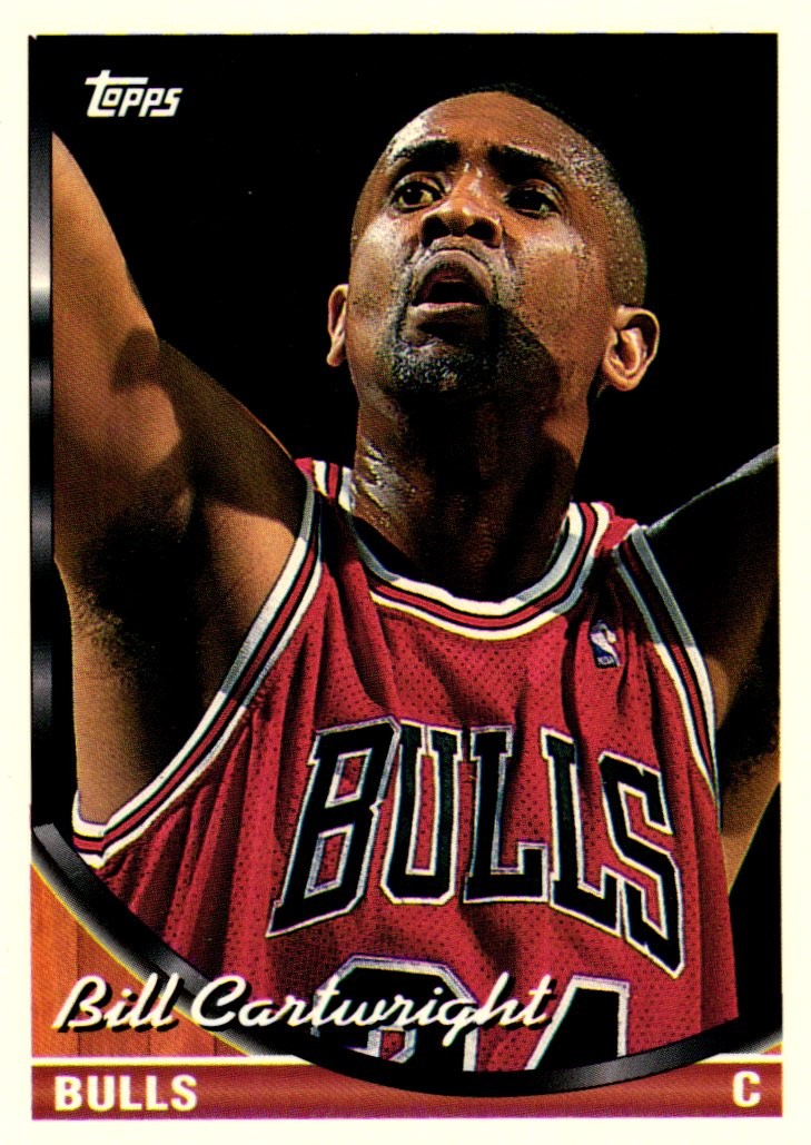 1993-94 Topps #45 Bill Cartwright