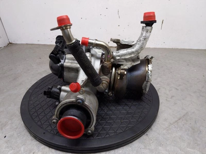 Turbo/Supercharger VIN A 5th Digit Fits 21-23 AUDI A4 733683 - Image 3 of 4
