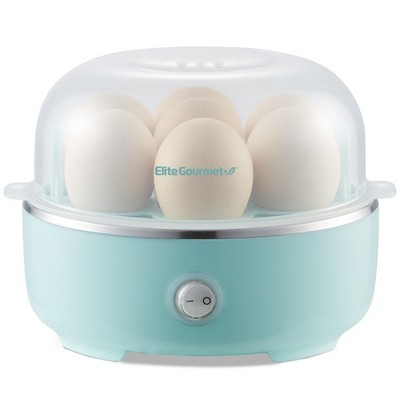 EGC115M Easy Egg Cooker Electric 7-Egg Capacity, Soft, Medium, Hard-Boiled Eg...