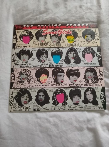 THE ROLLING STONES : SOME GIRLS (CUN39108) LOVELY COPY !