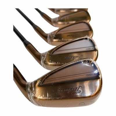 Titleist T150 Oil Can Iron Set 4-PW AMT Black Regular Flex RH NEW