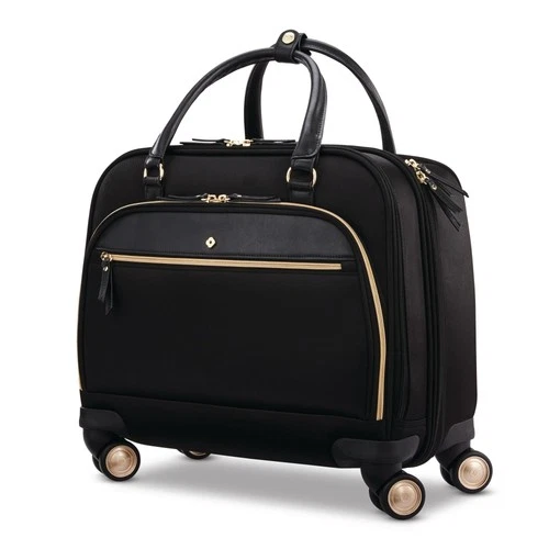 Samsonite Women's Mobile Solution Spinner Mobile Office Black