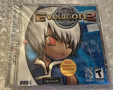 Evolution 2: Far Off Promise (Sega Dreamcast, 2000) Factory Sealed