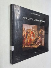 PIER LEONE GHEZZI PITTORE - ANNA LO BIANCO - ILA PALMA - 1985