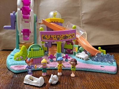 Polly Pocket Fun Fair Rides and Surprises  vintage 1996. 90% Completo 