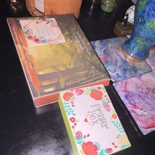 Christian Scripture Verse Cards Box Set - 16 Collectible Religious Cards