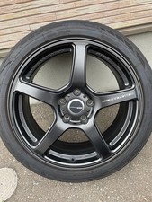 Jdm Work Emotion 18-inch 7.5j Offset 48 Aluminum Wheels No Tires