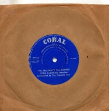 Eddie Lawrence:The salesman's philosopher/Mother philosopher:UK Coral:DJ