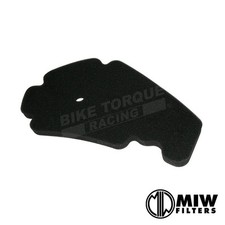 MIW Motorcycle Air Filter to fit Gilera ST 200 Runner ST 2008-2011
