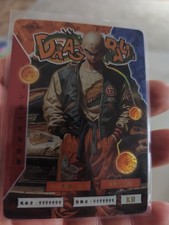 Dragonball Z CCG Kuririn KR Custom Karte In Top Zustand China CCG Boxhit Selten