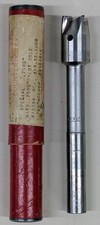 CLEVELAND 3/4" Interchangeable Counterbore for 1/4" Dia. Pilot 4 Flute 1/2 Shank