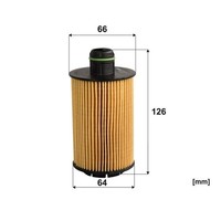 Filtron ÖLfilter Filtereinsatz Passend FüR Chevrolet Captiva Cruze Orlando Opel