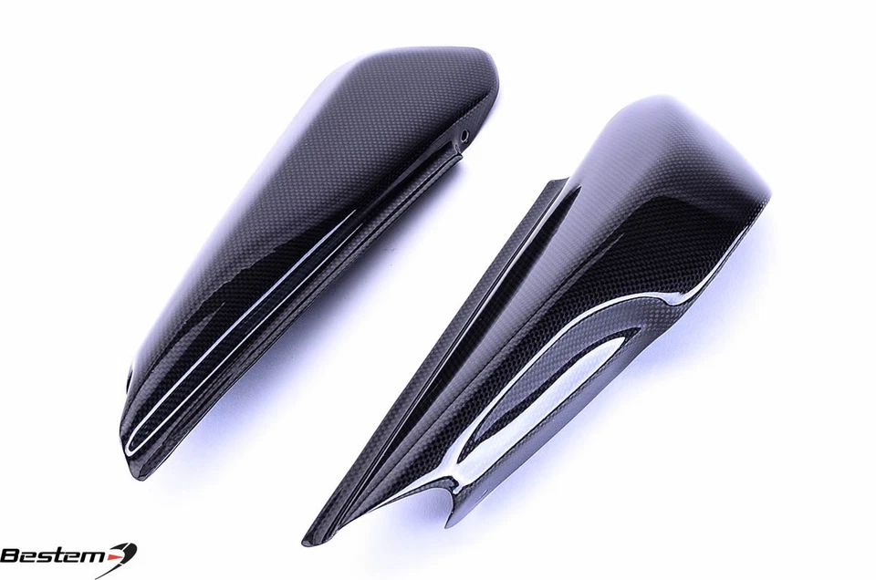 1995-2007 Ducati Monster 600 620 695 750 800 900 1000 Side Fairing Carbon Fiber - Image 3 of 4
