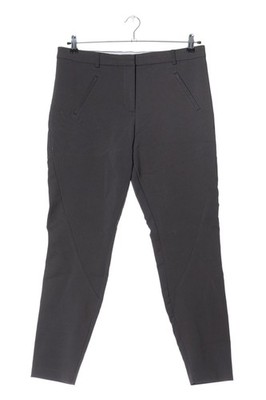 FIVEUNITS Stoffhose Damen Hose Gr. DE 40 hellgrau Casual-Look