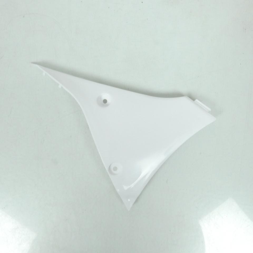 Cache latéral droit souple et robuste blanc pour pit bike CRZ