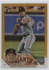 2023 Topps Series 2 Gold Foil Ford Proctor #472 p8v