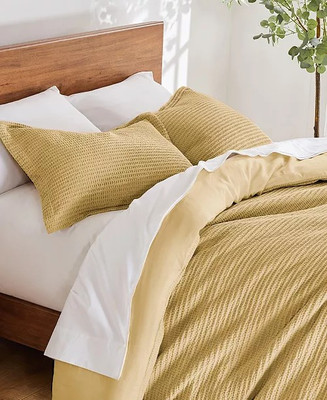 Levtex Home  Cloud Waffle Comforter Set King