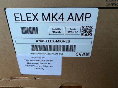   REGA ELEX Mk4 audiophiler High-End Vollverstärker NEU mit voller Garantie  
