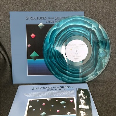 STEVE ROACH Structures from Silence (3rd vinyl edition) [limited GALAXY Swirl] L