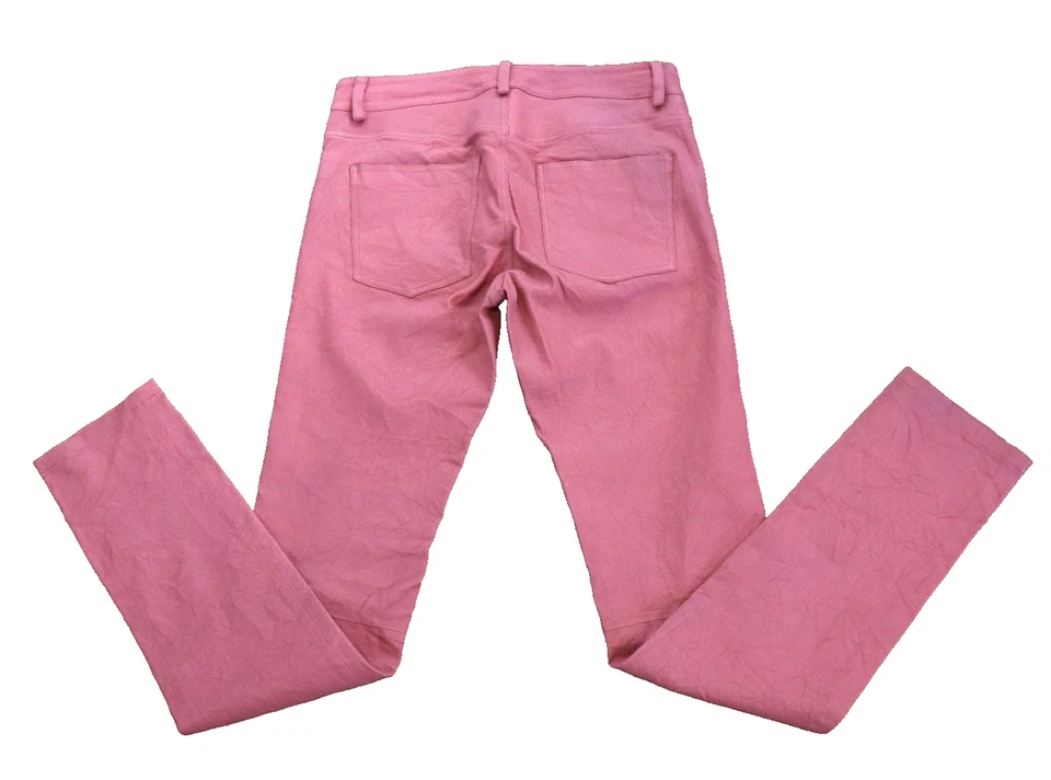 Zadig & Voltaire Flaco Piel de Cordero Cuero Rosa Talla UE 38/US 4-6 Foto 2 de 4