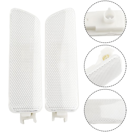 Biqing 2PCS Feux De Position Latéraux LED De 24V, Rond 3