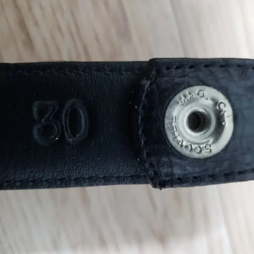 Chrome Hearts Leather Belt Strap 30 - Lightly Used thumbnail 5