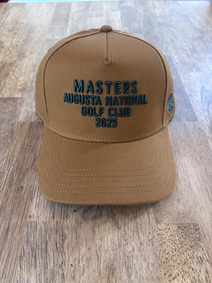 Masters Berckmans Place Gold 2025 Masters Hat - ANGC New