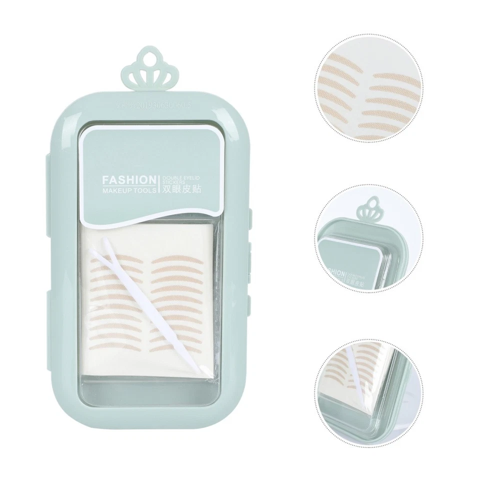  2 Boxes Augen Sticker Schminkband Make-up-Zubehör Schönheitsartikel - Bild 4 von 4