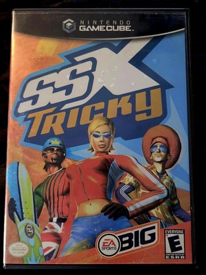 SSX Tricky Nintendo GameCube 2001 Complete CIB With Registration Card Tested