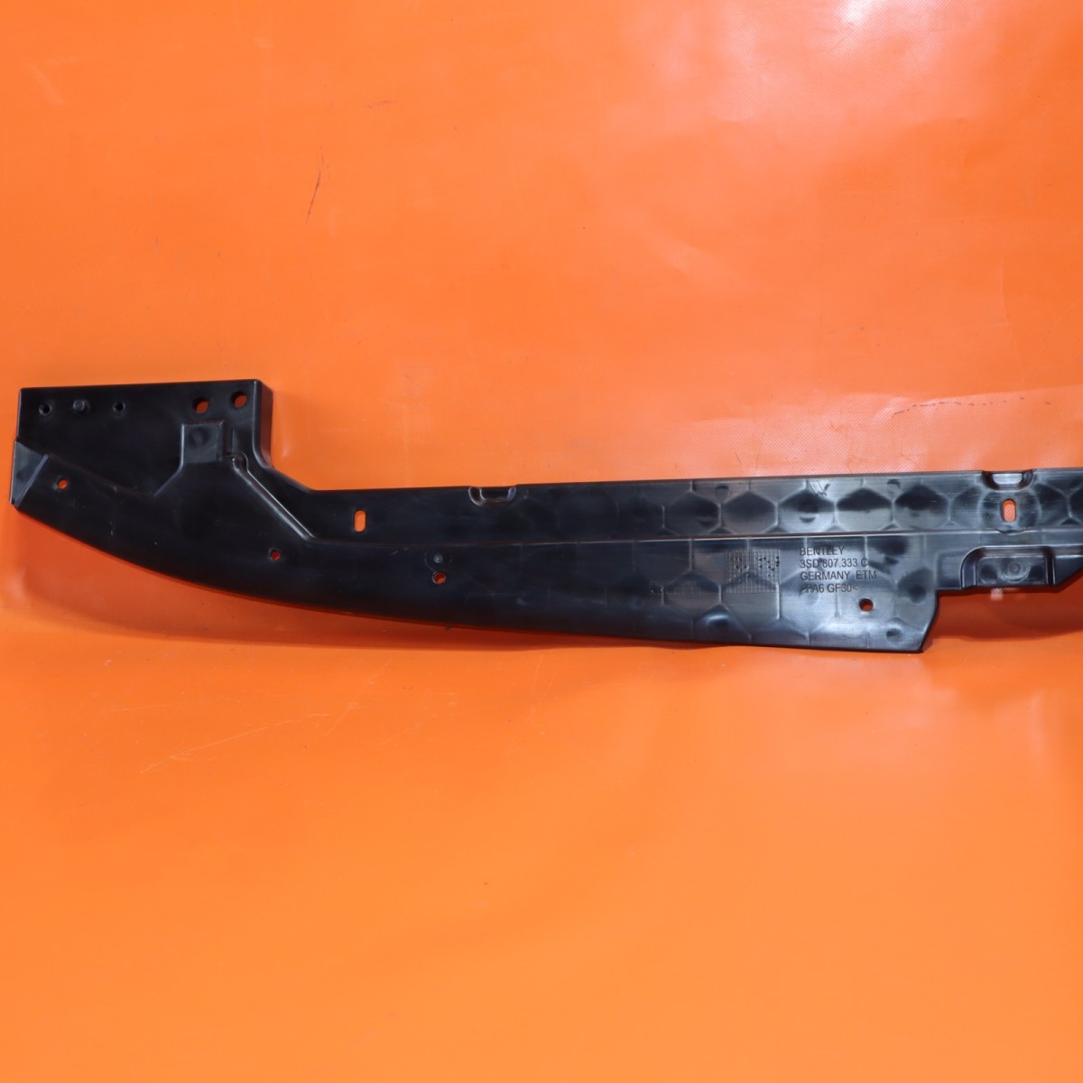 BENTLEY GT GTC RADIATOR SUPPORT LOWER 2019 2020 2021 3SD 807 333 C OEM