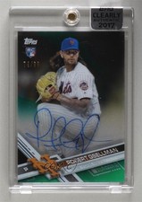 2017 Topps Clearly Authentic Green 74/99 Robert Gsellman #CAAU-RGS Auto 1ww