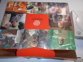 SEGA Dreamcast Console HKT-3000 Boxed Set Controller VMU Tested NTSC-J