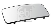 Spiegelglas AußEnspiegel Febi Bilstein 49925 FüR Mercedes Atego Beheizbar 24V
