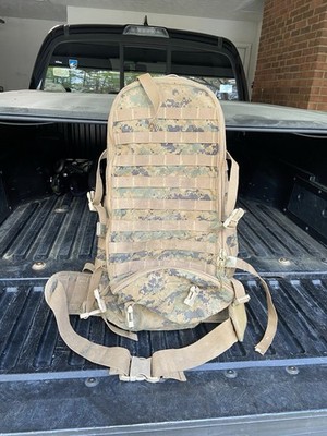 USMC ILBE Gen 2 Recon Assault Corpsman Pack Marpat Woodland Digital Camo